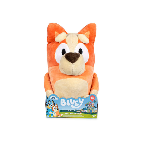 Peluche Bluey Bingo Grande 40 cm