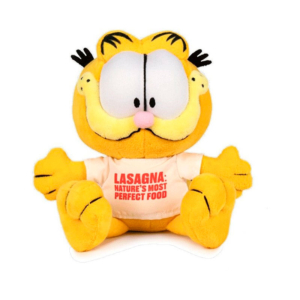 Peluche Garlfied Mood Blanco Lasagna 30 cm