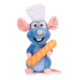 Peluche Ratatouille Remy con Baguette Disney 26 cm