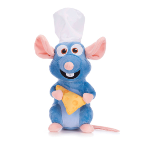 Peluche Ratatouille Remy con Queso Disney 26 cm