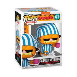 Figura Funko Pop Garfield con Taza 9 cm