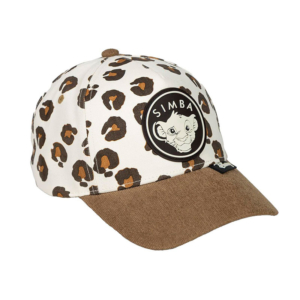 Gorra Visera Curva Rey Leon