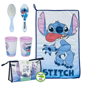 Neceser Stitch Aseo Viaje con Accesorios