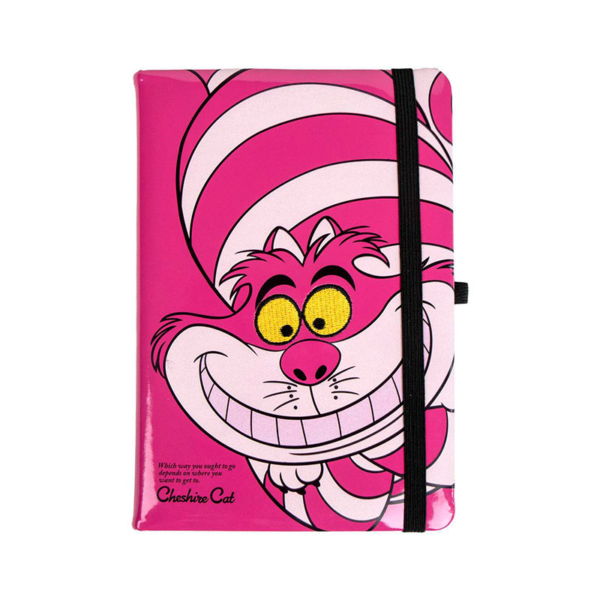 Cuaderno Premium Gato Cheshire Alicia en el País de Las Maravillas