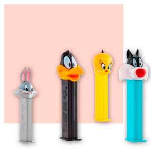 Dispensadores de Caramelos Pez