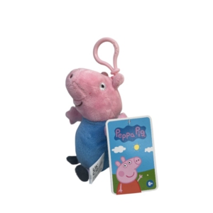 Llavero Peluche George Peppa Pig