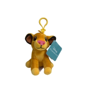 Llavero Peluche Rey Leon Simba Disney